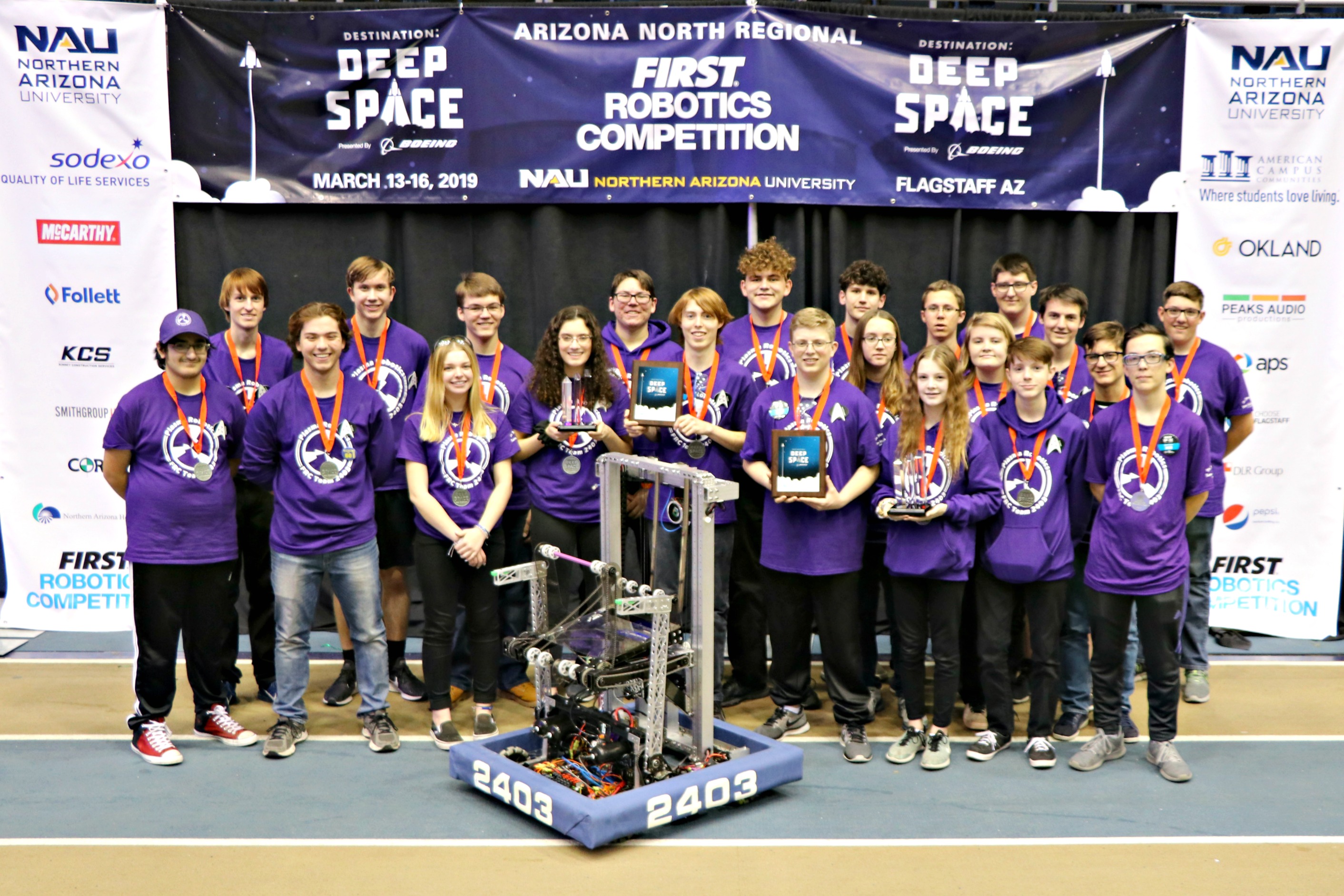 Plasma at the Arizona North Regional