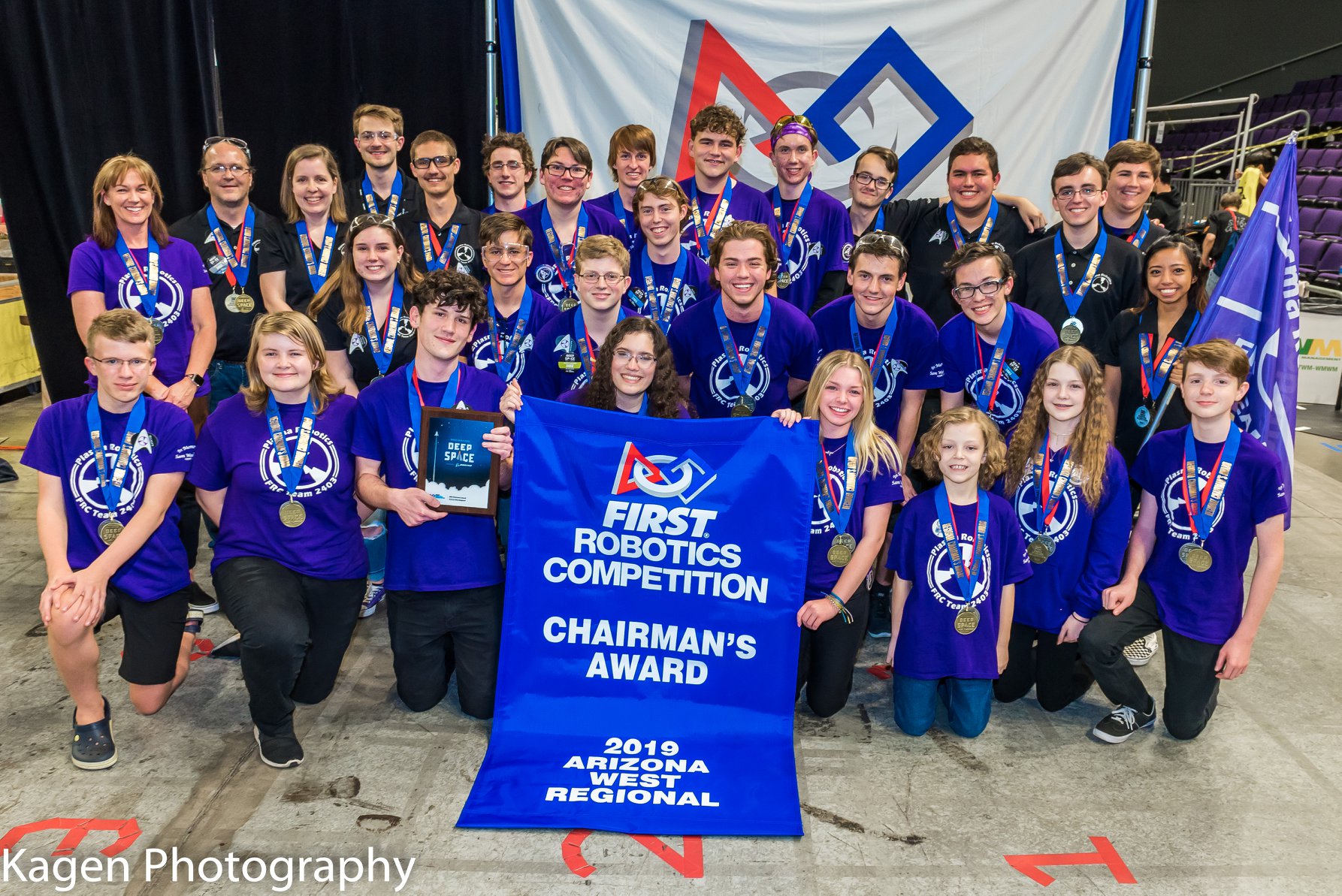 Plasma at the Arizona West Regional