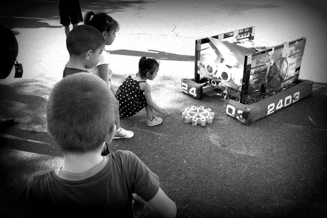 Outreach by Plasma Robotics